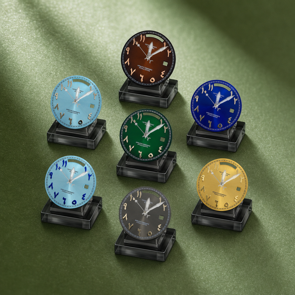 NH 31mm S Logo Dial Arabic Dia - Watches Original recensione e prezzo
